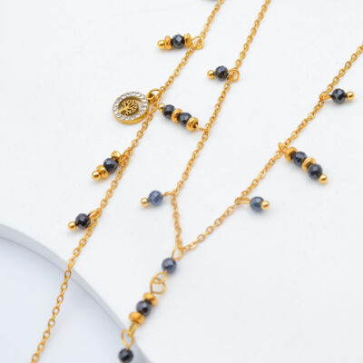 Conjunto de joyas de acero inoxidable - T59E