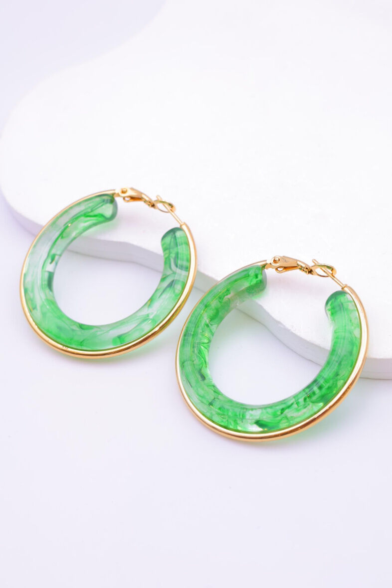 Creolen aus Edelstahl - T61