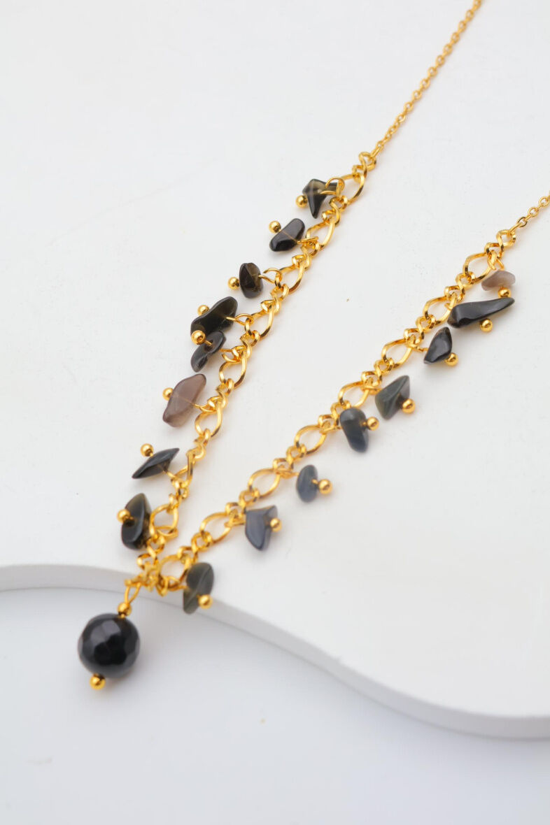 Edelstahlkette - T62