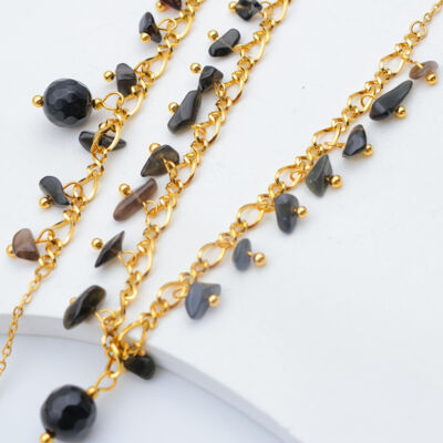Conjunto de joyas de acero inoxidable - T62E