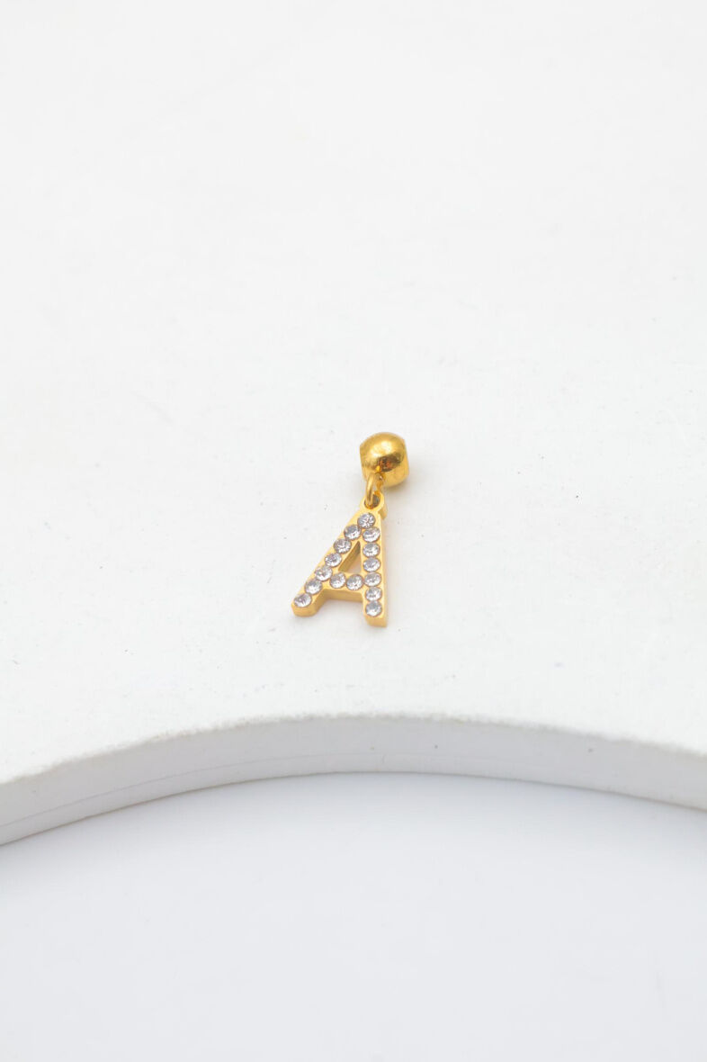 Buchstabe A Anhänger - T64