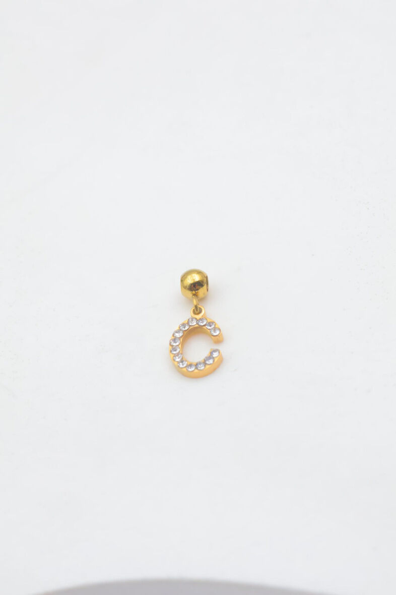 Buchstabe C Anhänger - T66