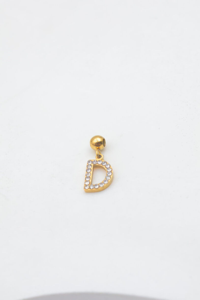 Anhänger Buchstabe D - T67