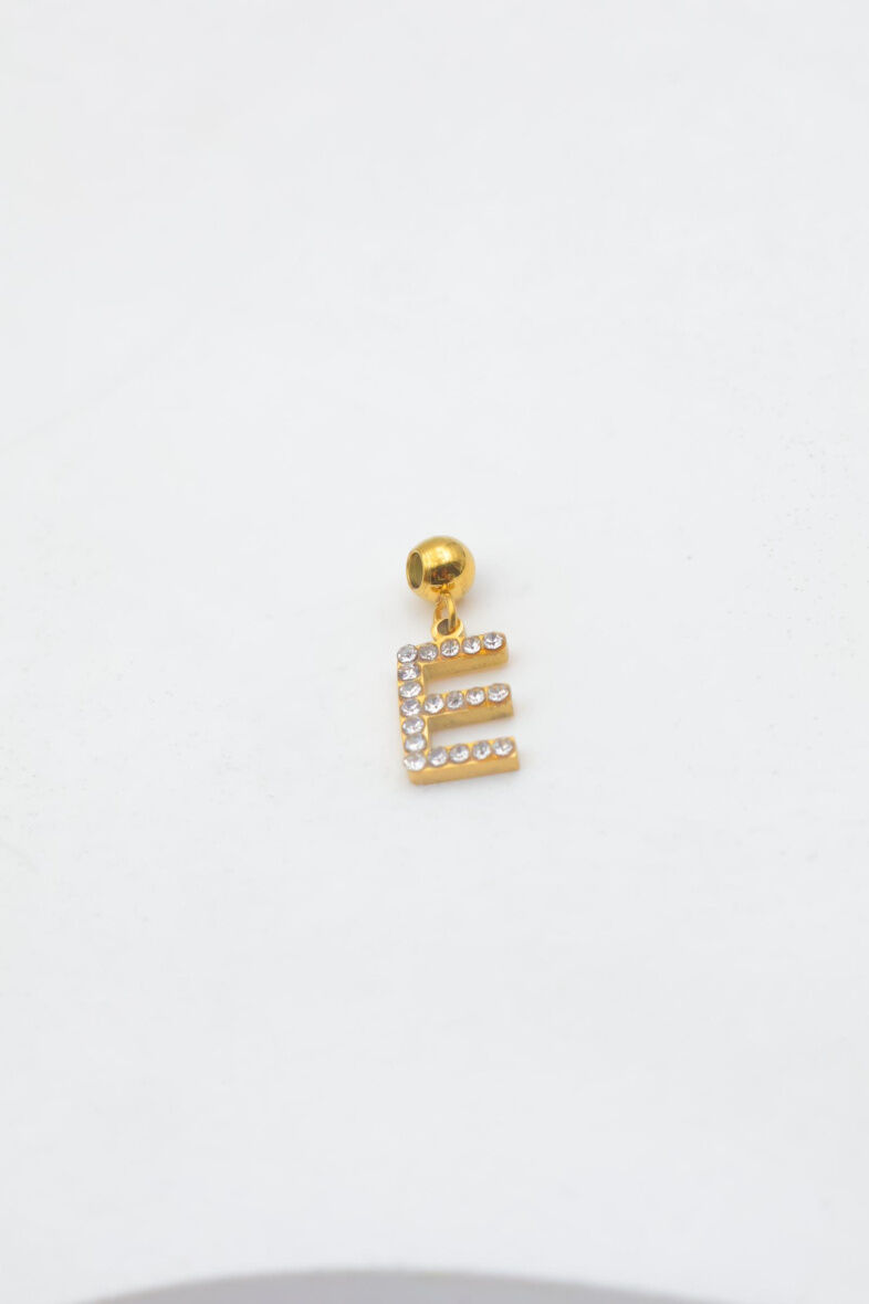 Buchstabe E Anhänger - T68