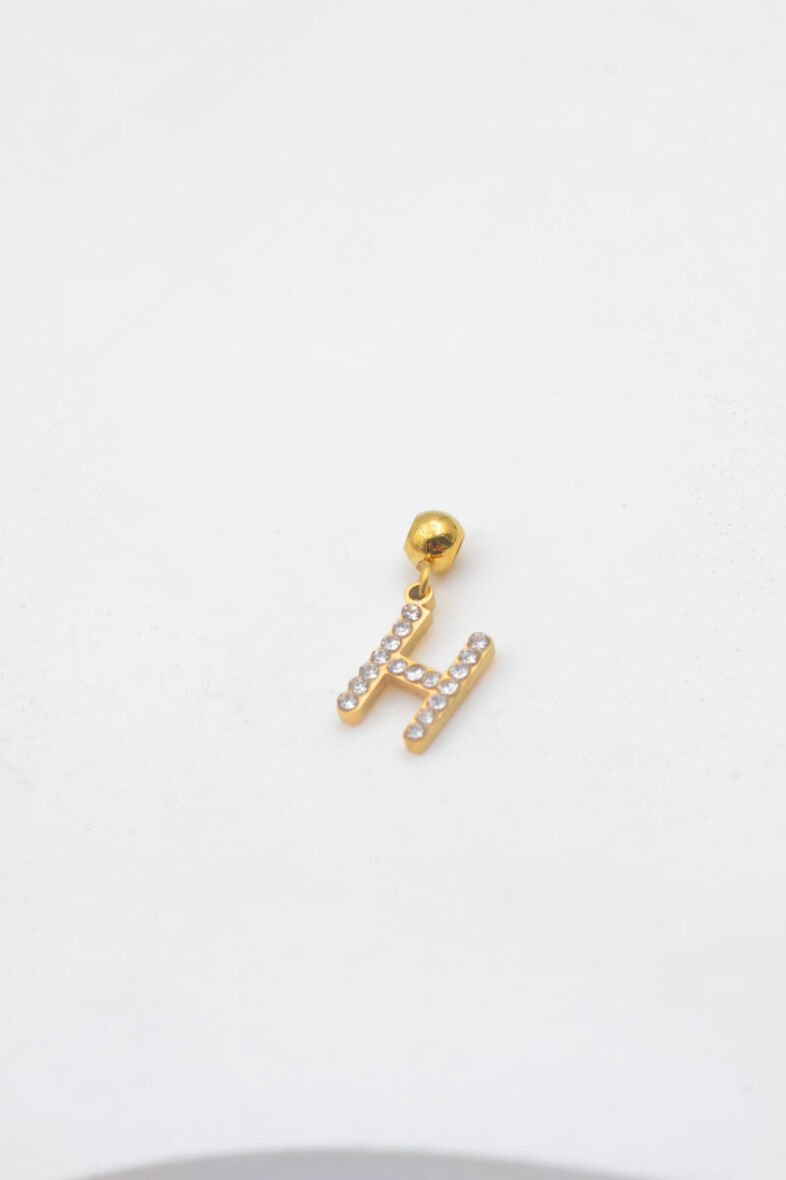 Anhänger Buchstabe H - T71