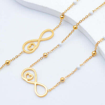 Conjunto de joyas de acero inoxidable - T97E