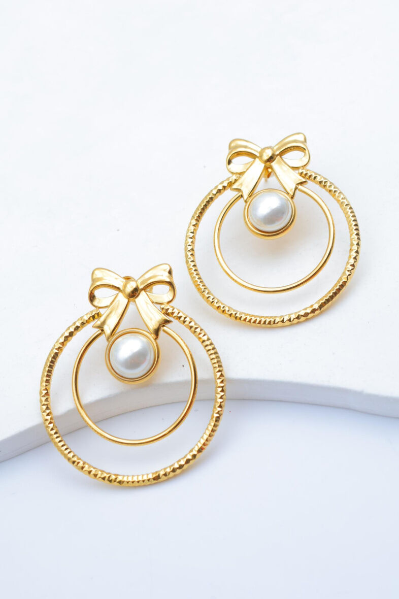 Orecchini in acciaio inossidabile - T98