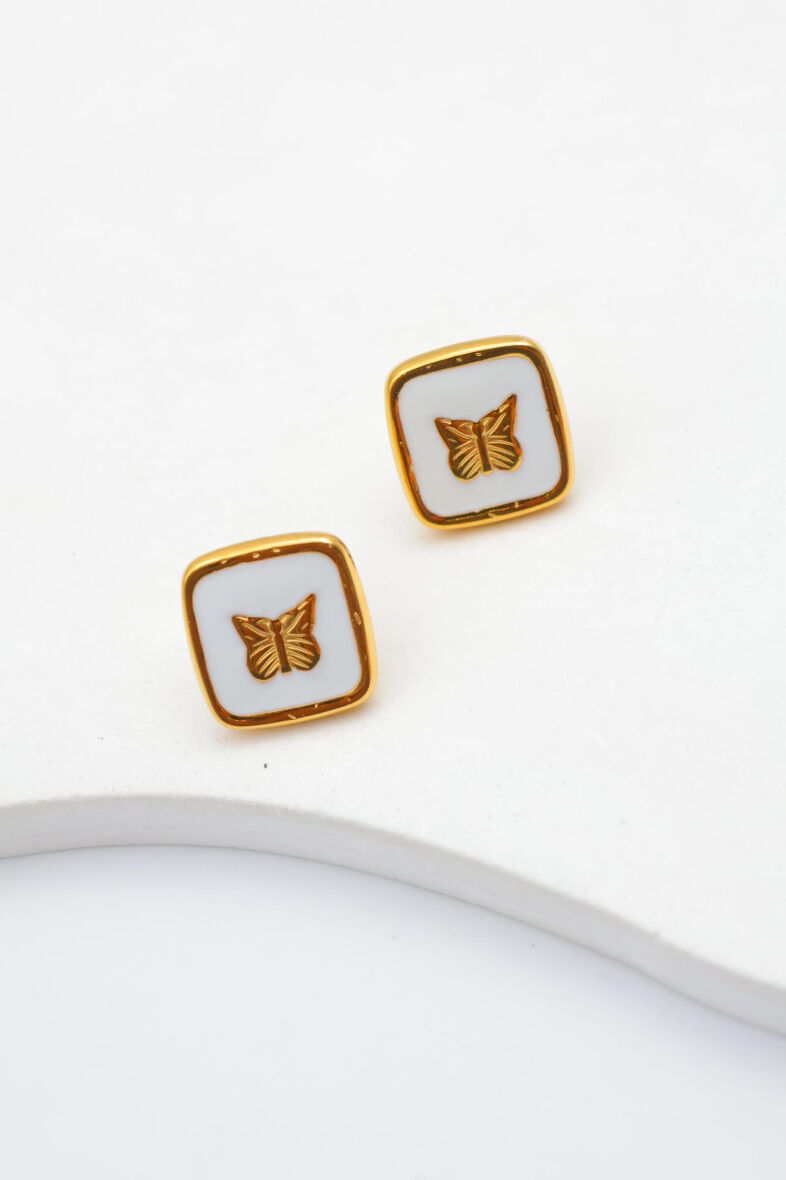 Orecchini in acciaio inossidabile - T100B