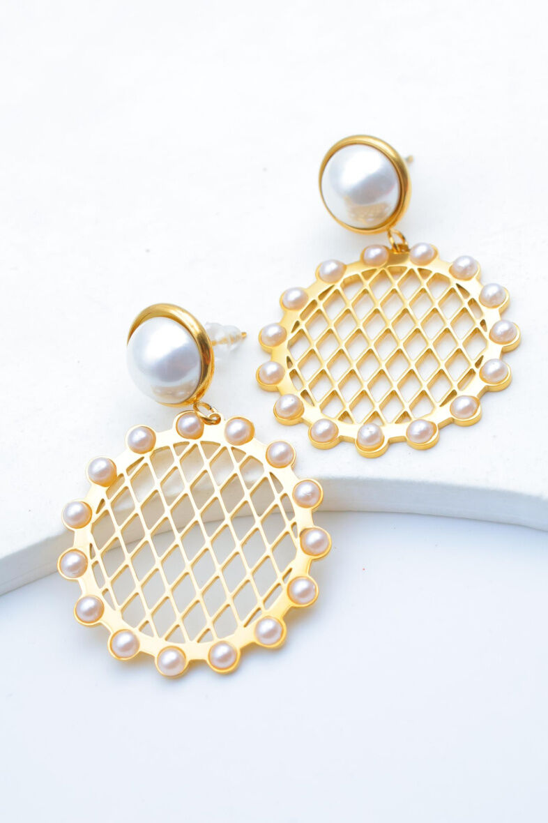 Edelstahl Ohrringe - T103