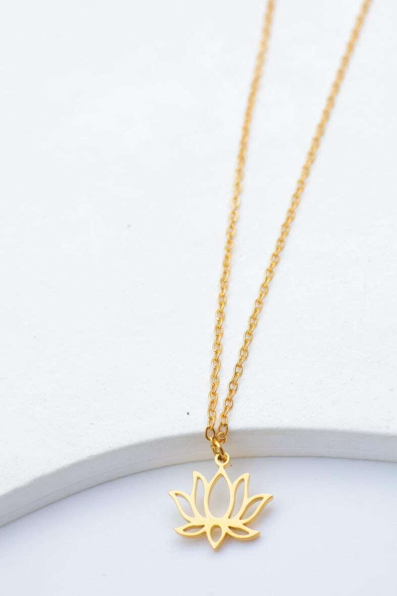 Edelstahl Halskette - T104