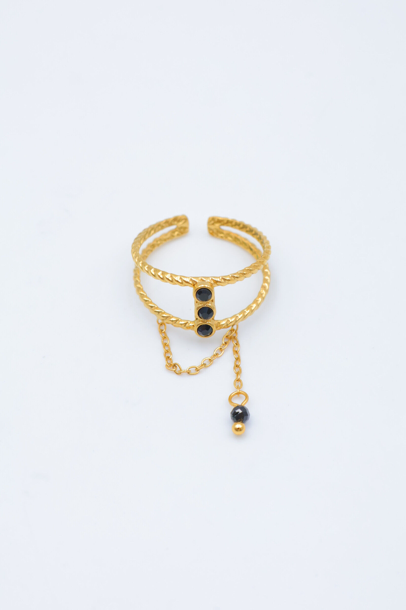 Anello regolabile in acciaio inossidabile - T141