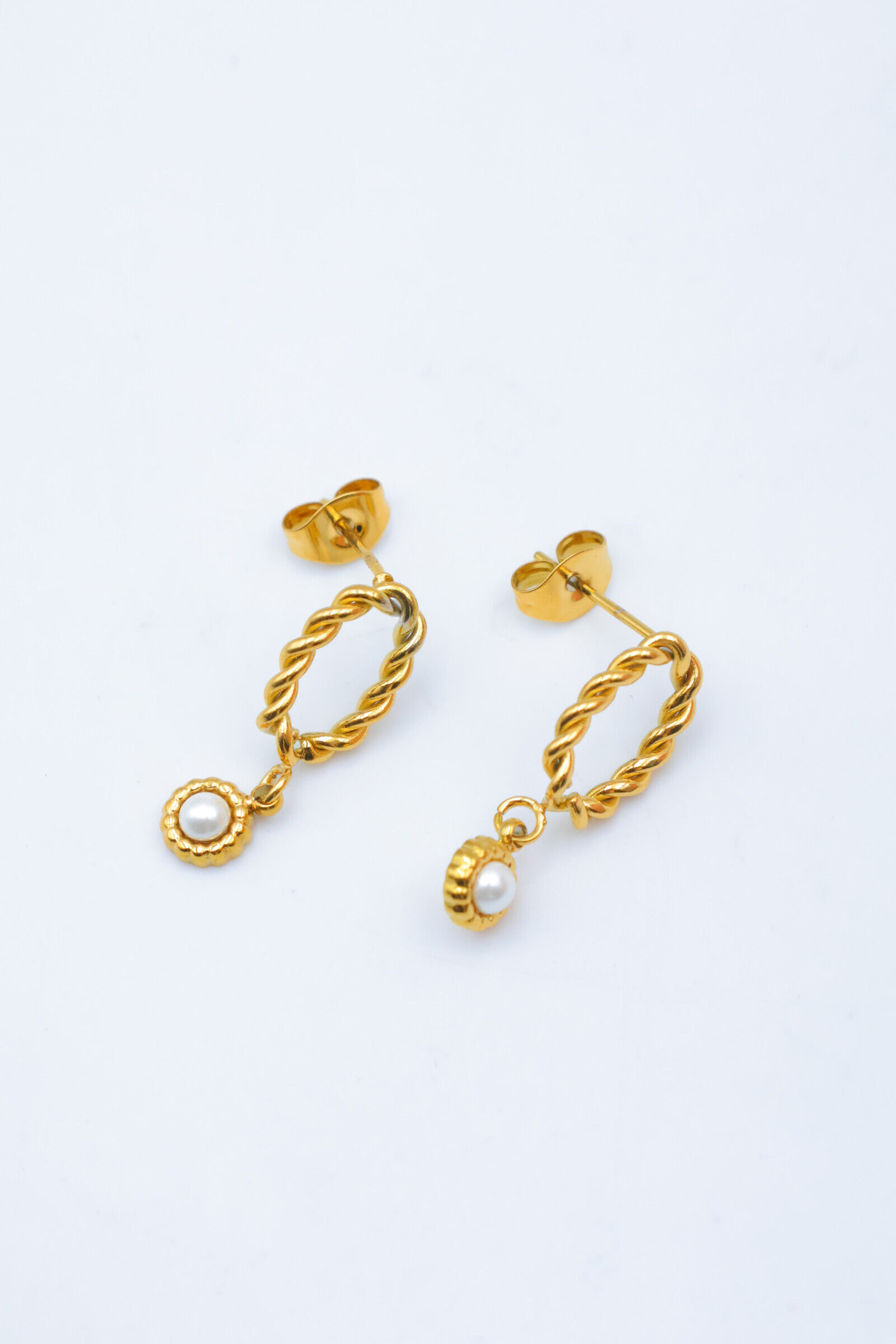 Orecchini in acciaio inossidabile - T149B