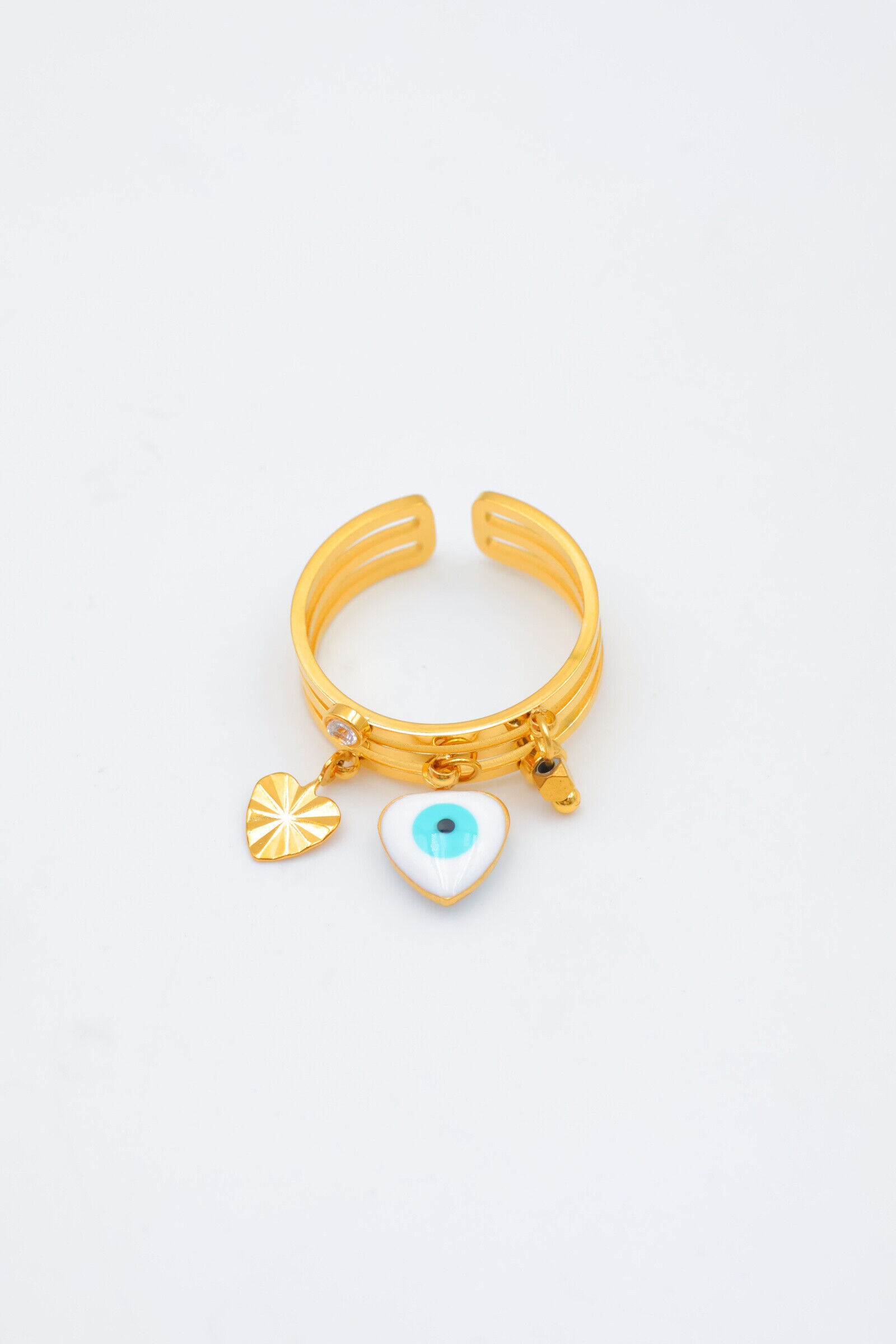 Anello regolabile in acciaio inossidabile - T151