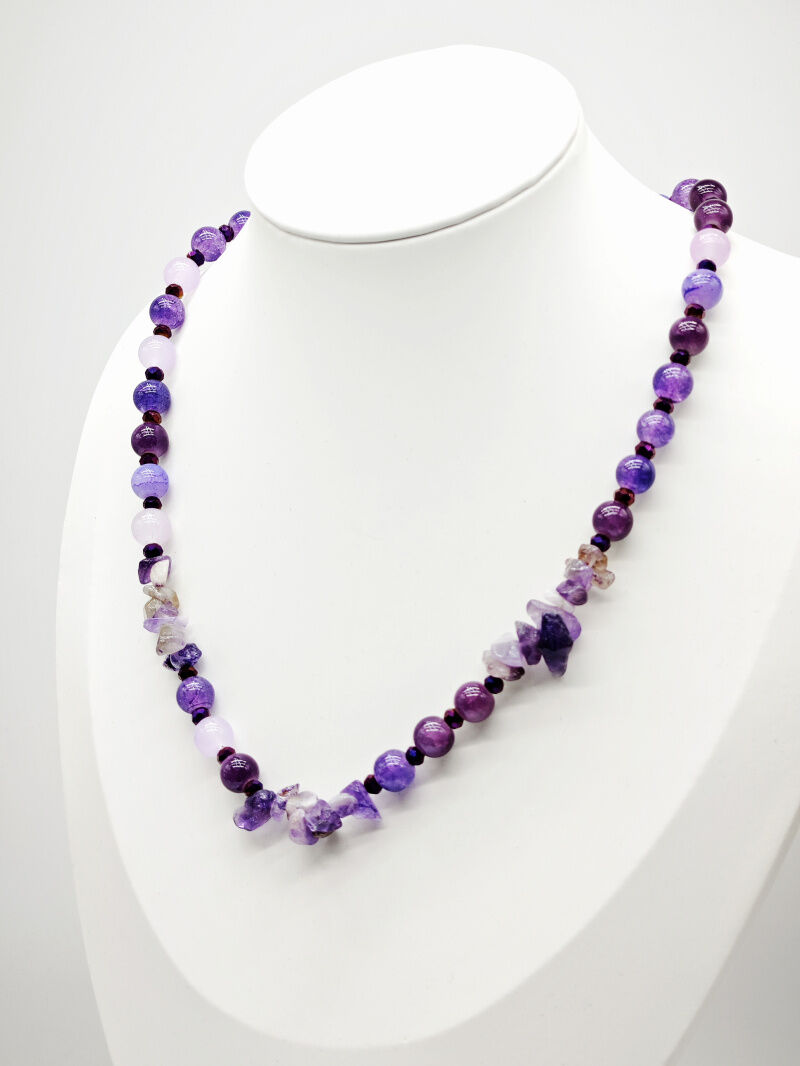 Collier en métal - U03