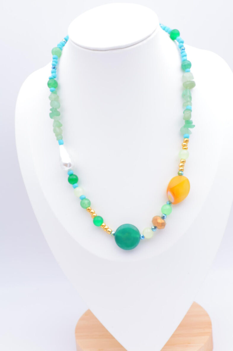 Collier en métal - U05