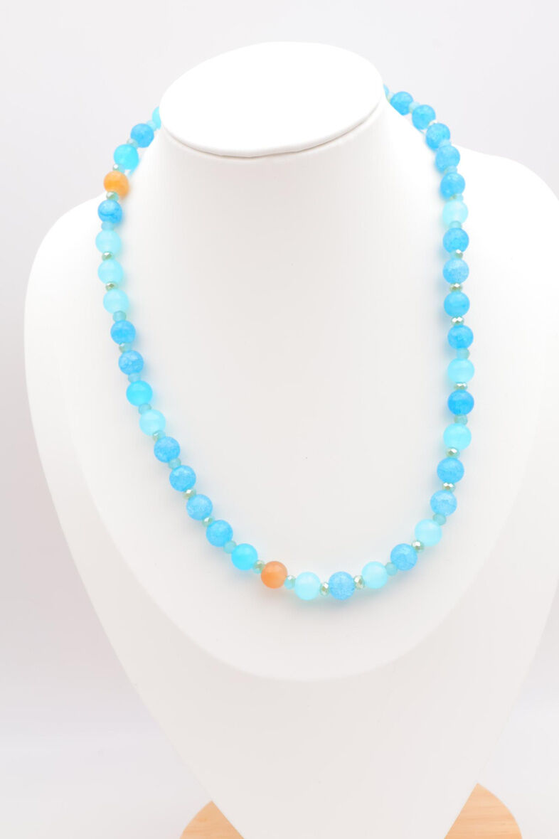 Collier en métal - U06