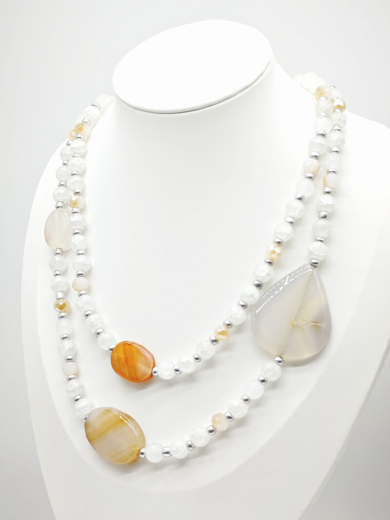 Collier en métal - U07