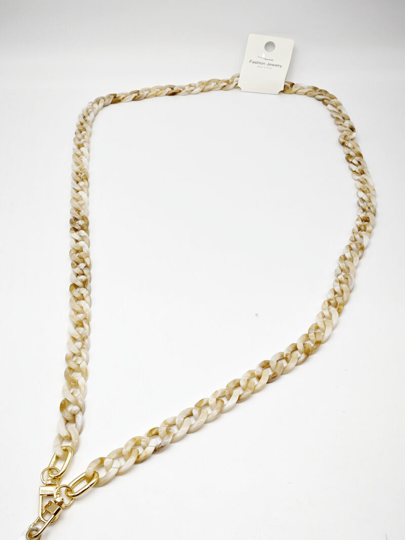 Collier en métal - U14