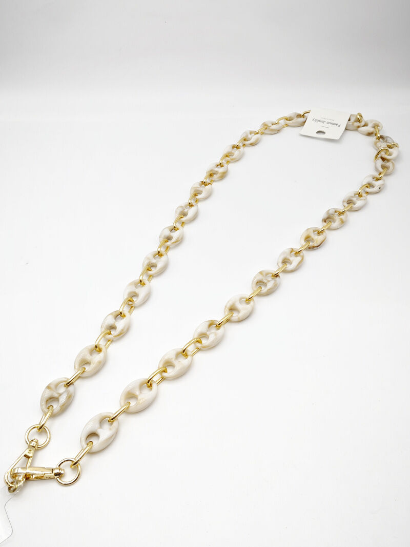 Collier en métal - U15