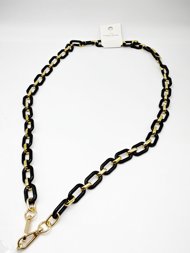 Collier en métal - U16