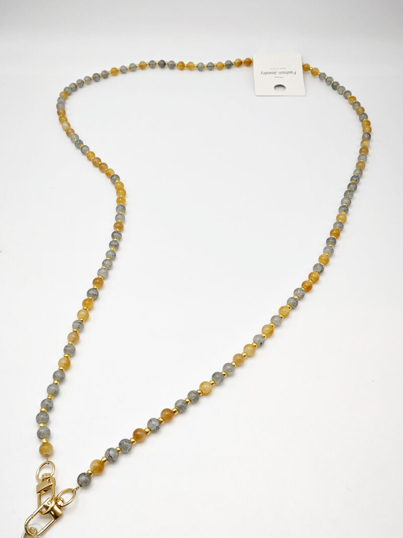 Collier en métal - U19
