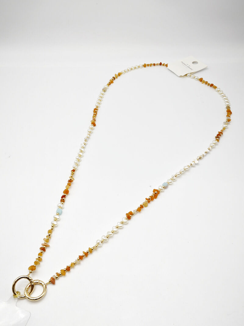 Collier en métal - U27