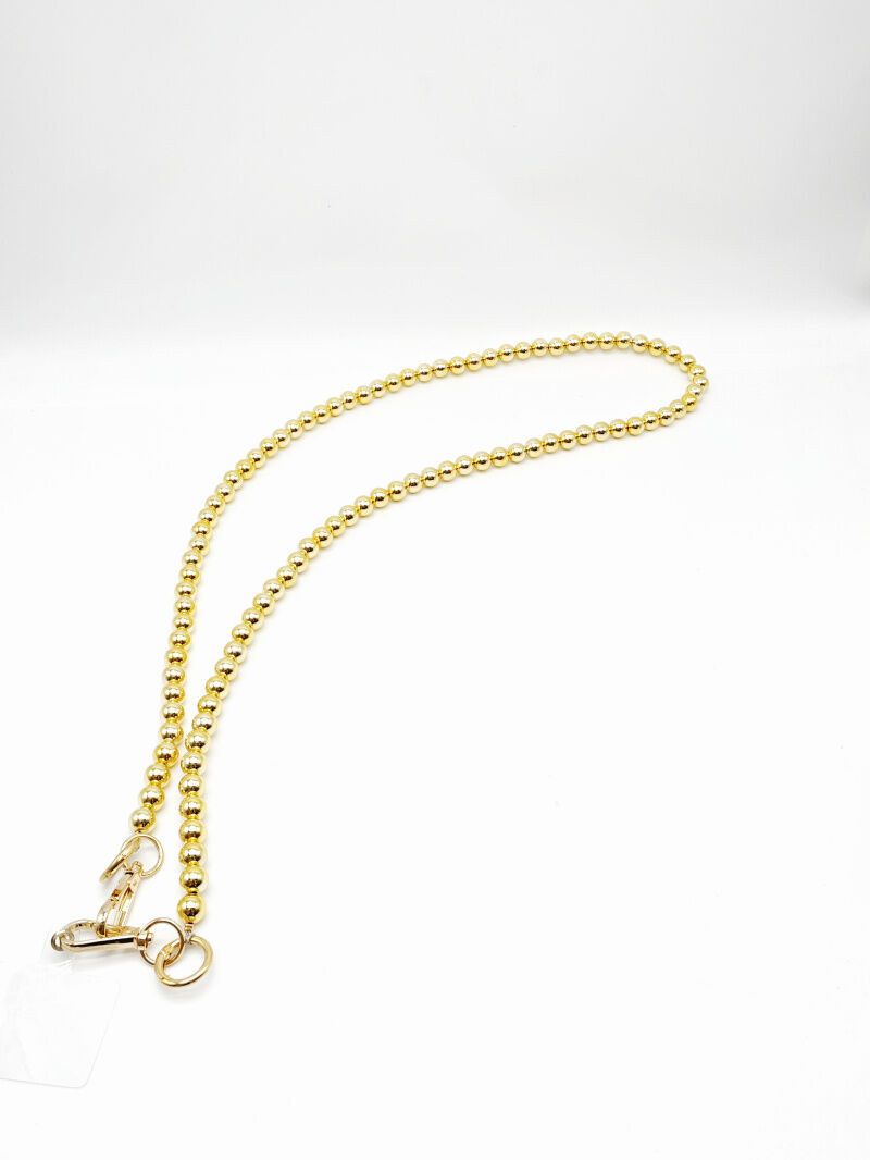 Collier en métal - U28