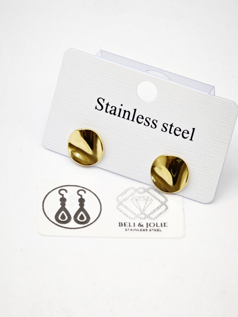 Edelstahl Ohrringe - V03