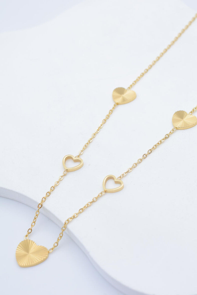 Edelstahl Halskette - V11