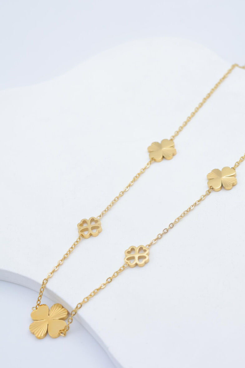 Edelstahl Halskette - V12