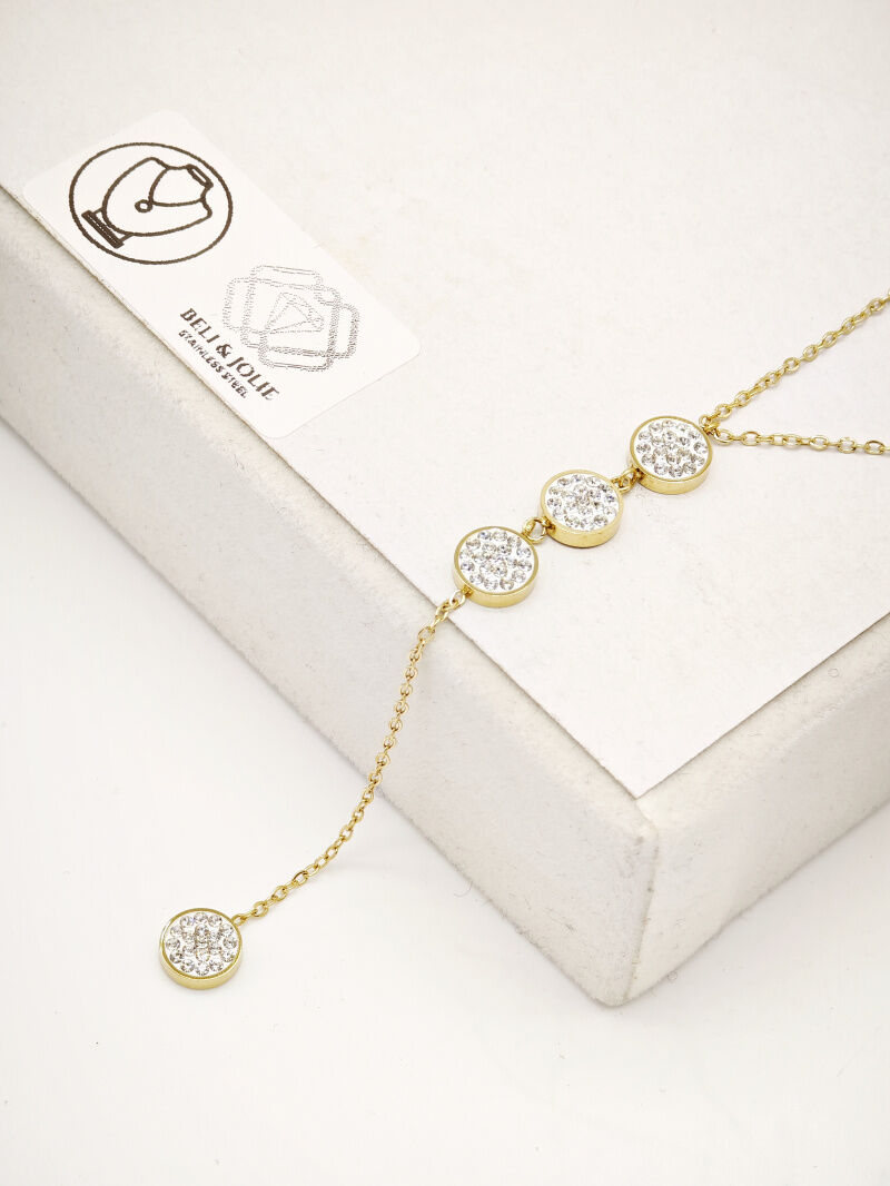 Edelstahl Halskette - V16