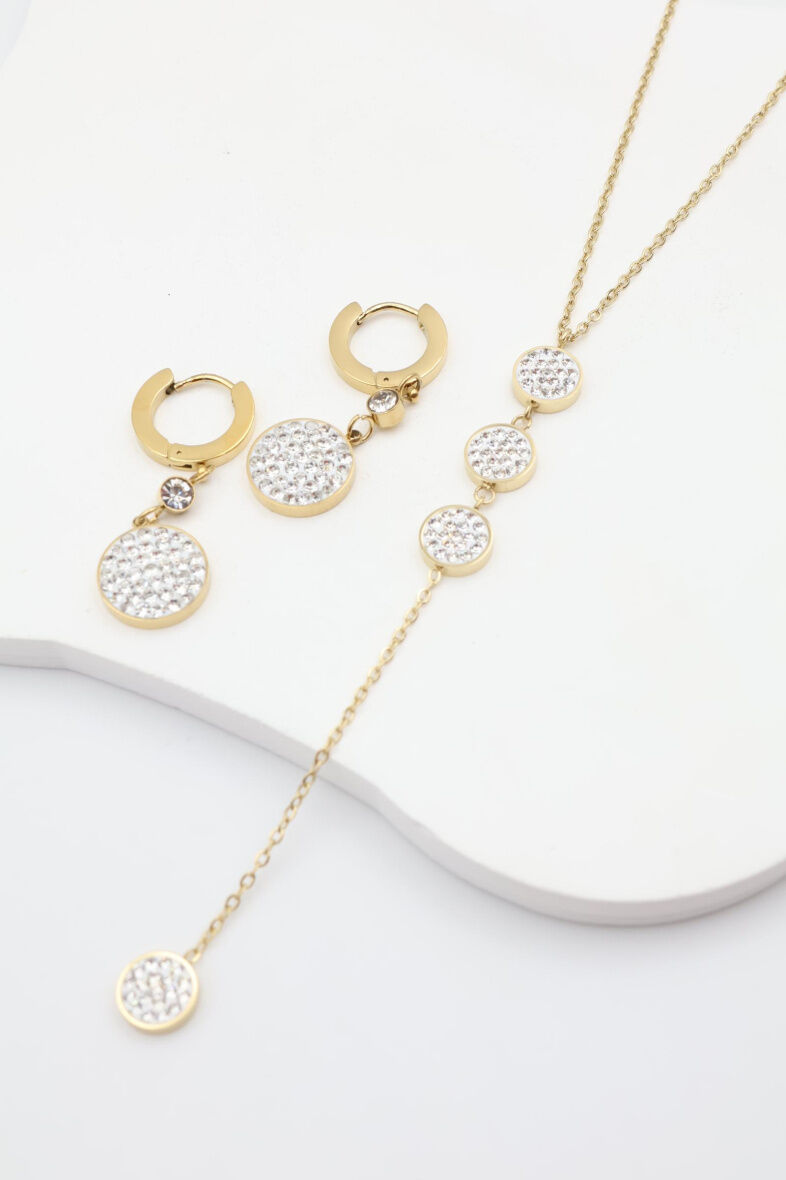 Set di gioielli in acciaio inossidabile - V16E