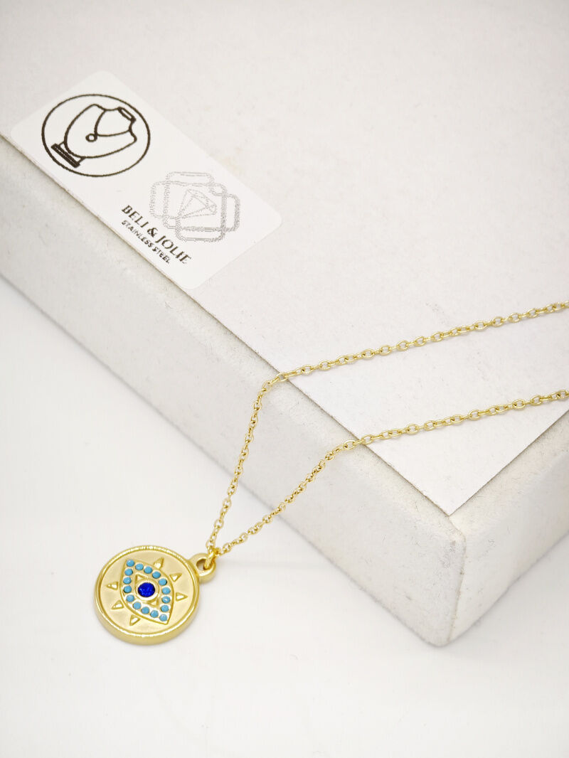 Edelstahl Halskette - V18