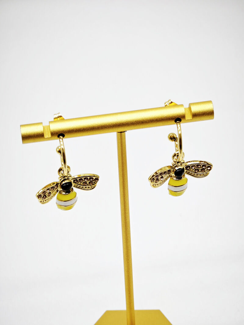 Edelstahl Ohrringe - V22B