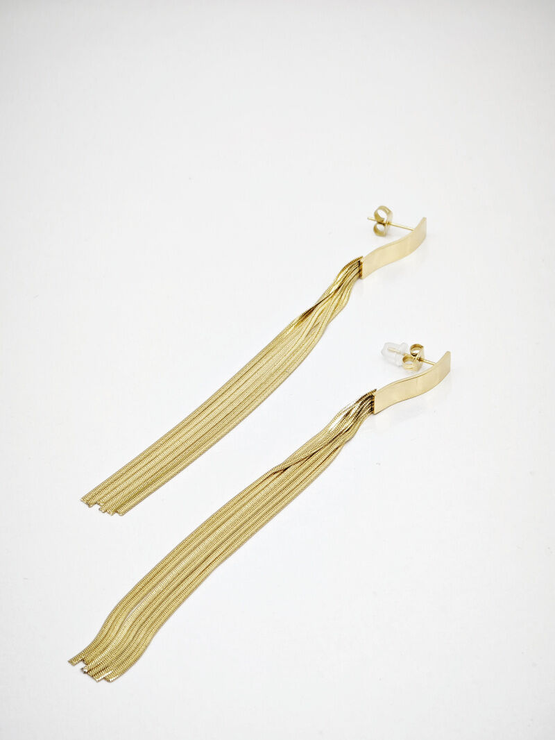 Edelstahl Ohrringe - V24A