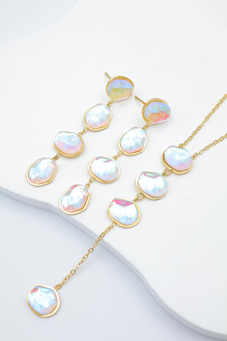 Set di gioielli in acciaio inossidabile - V26E