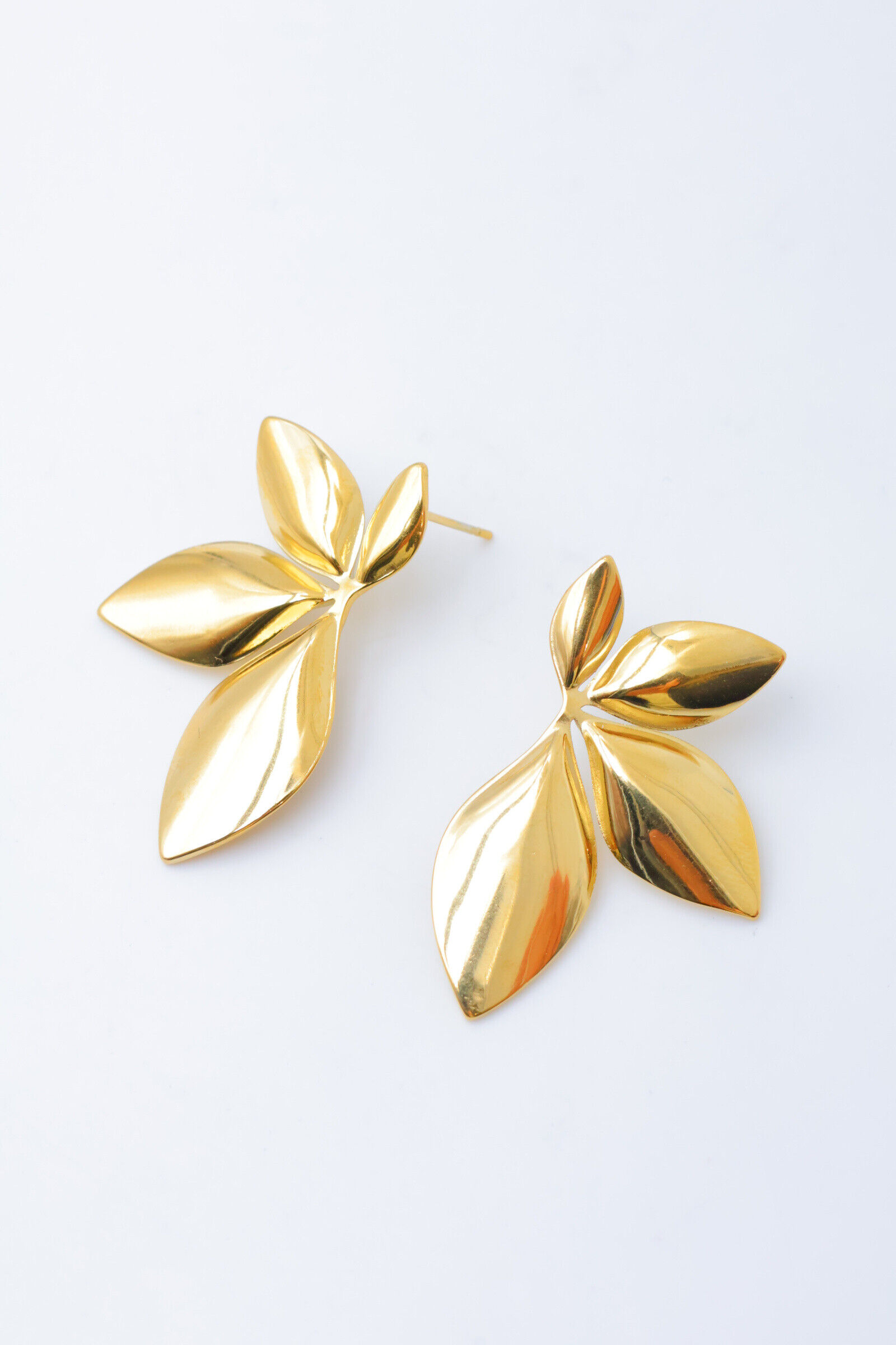 Edelstahl Ohrringe - V27