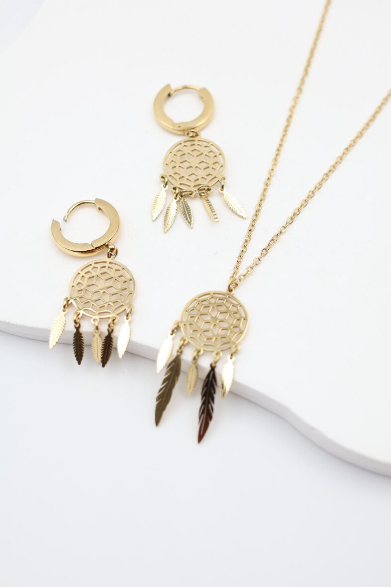 Set di gioielli in acciaio inossidabile - V30E