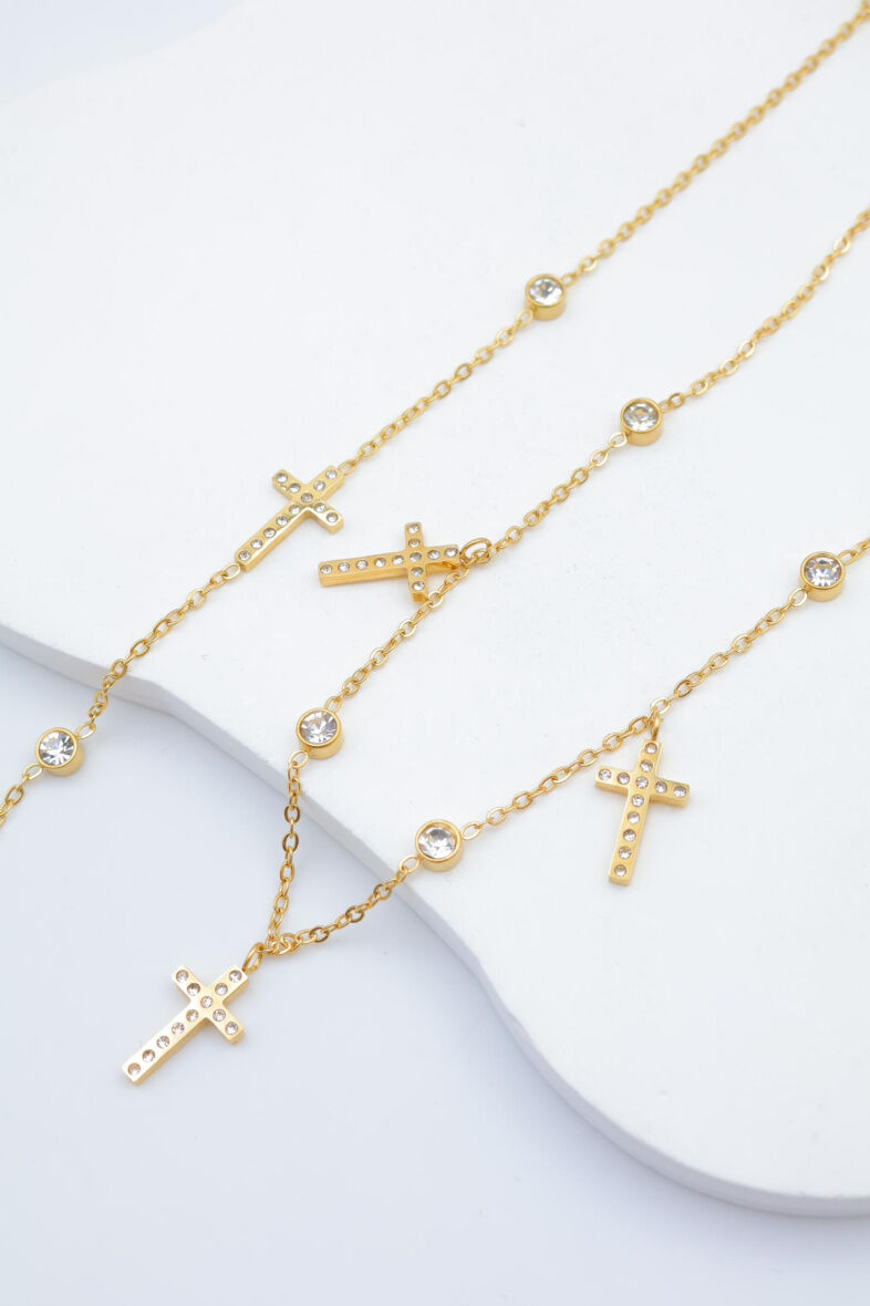 Set di gioielli in acciaio inossidabile - V32E