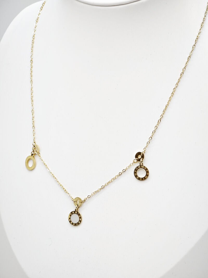 Edelstahlkette - V38