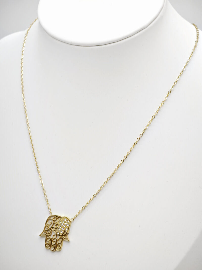 Edelstahlkette - V39