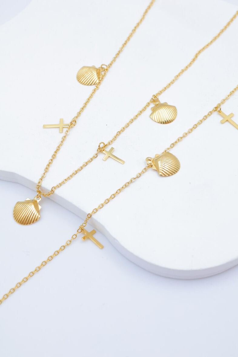 Set di gioielli in acciaio inossidabile - V45E