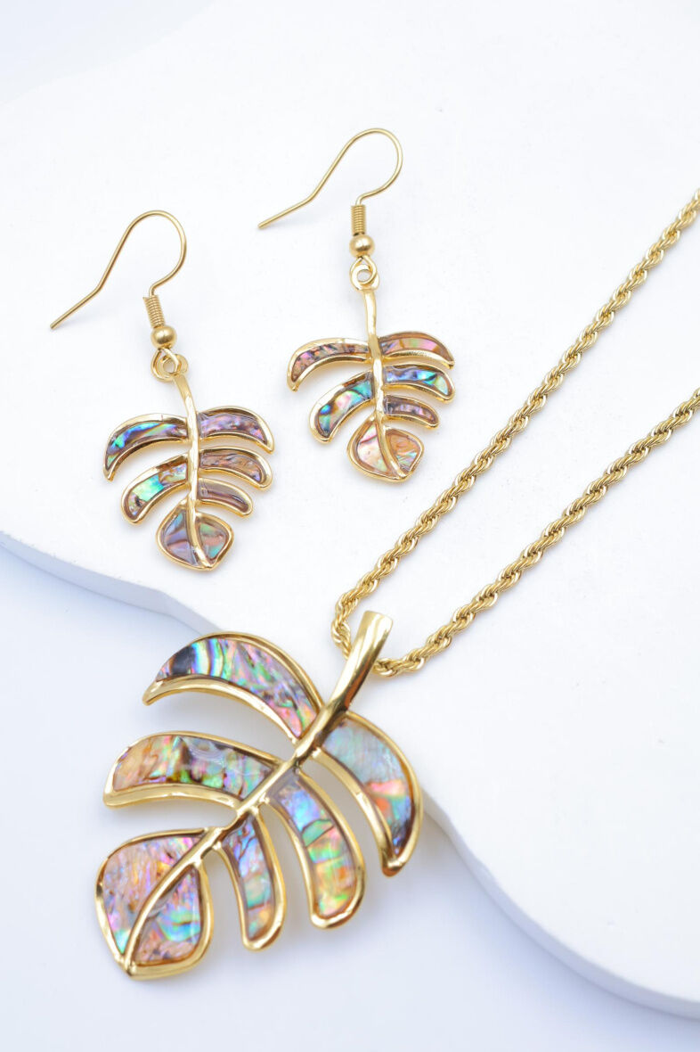 Set di gioielli in acciaio inossidabile - V122E