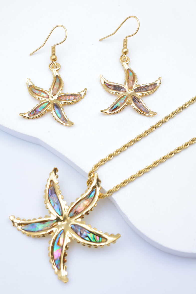 Set di gioielli in acciaio inossidabile - V123E