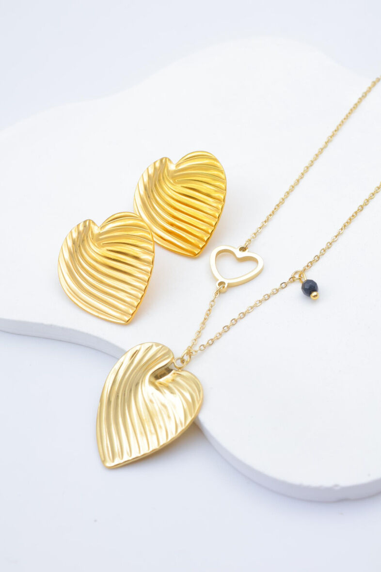 Set di gioielli in acciaio inossidabile - V126E