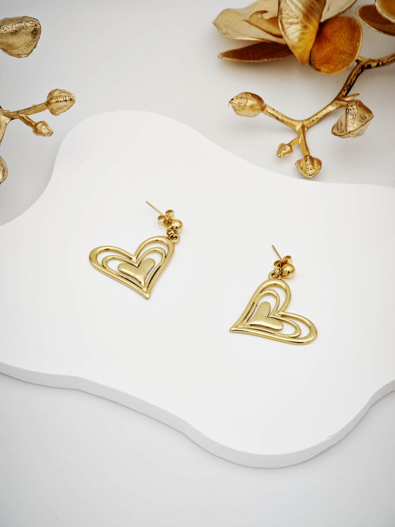 Edelstahl Ohrringe - V140A