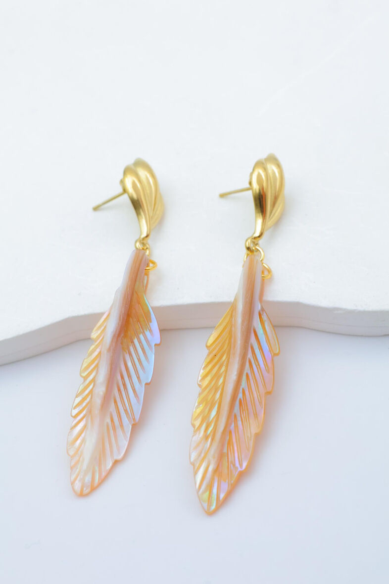 Orecchini in acciaio inossidabile - V142A