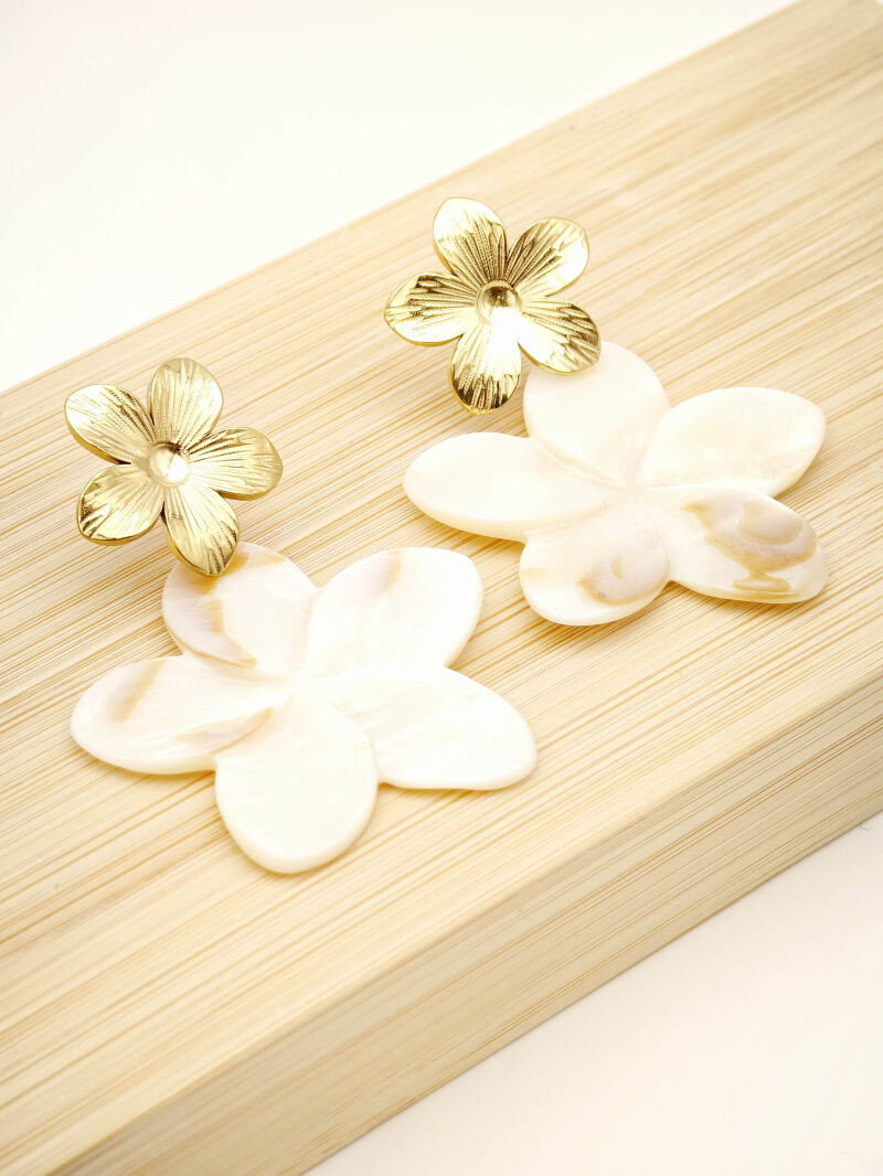 Edelstahl Ohrringe - V145A