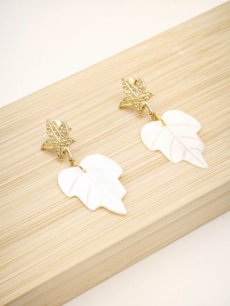 Edelstahl Ohrringe - V147