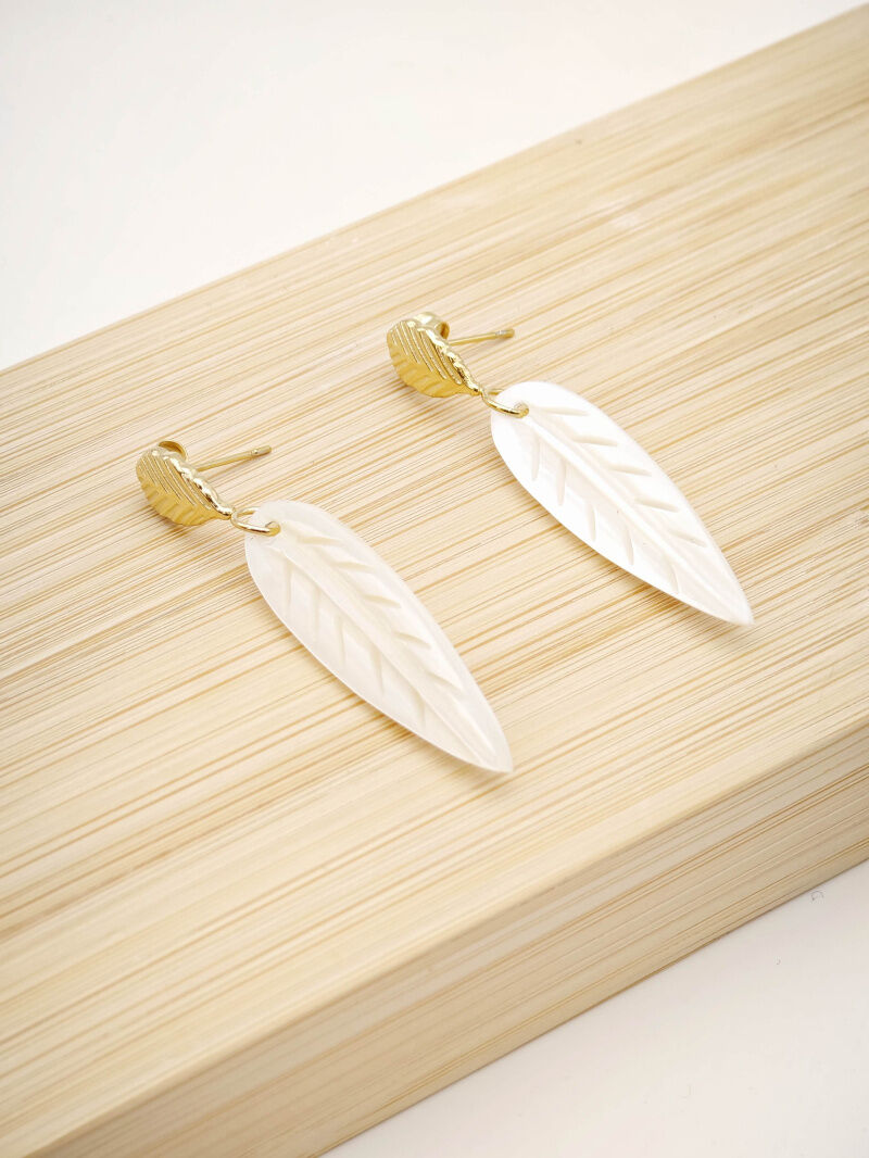 Edelstahl Ohrringe - V148